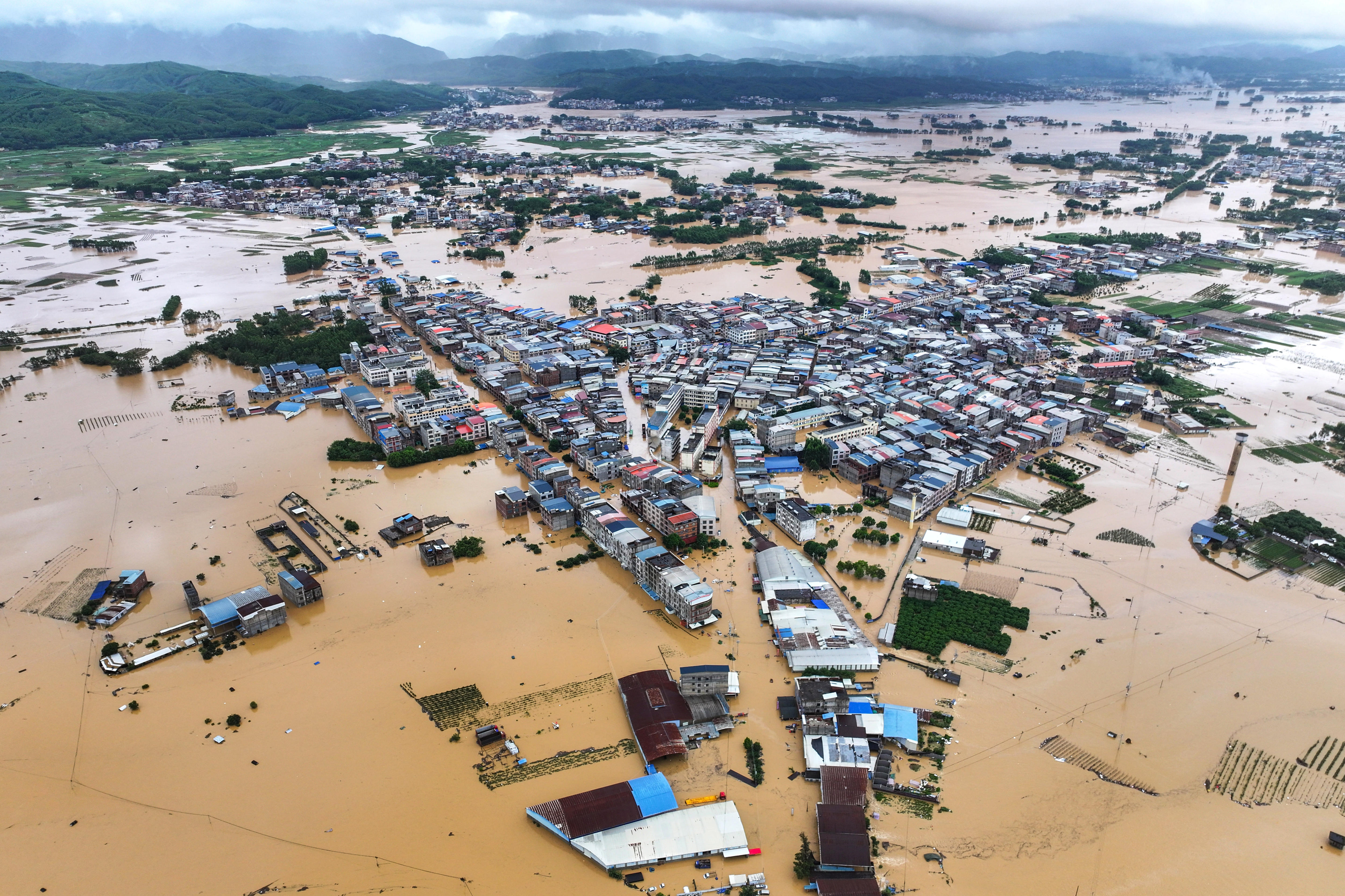 Seventeen dead, 900 snakes set loose as storms lash China
