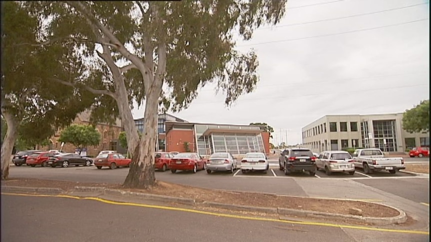 Trial in car parking spaces at Hindmarsh