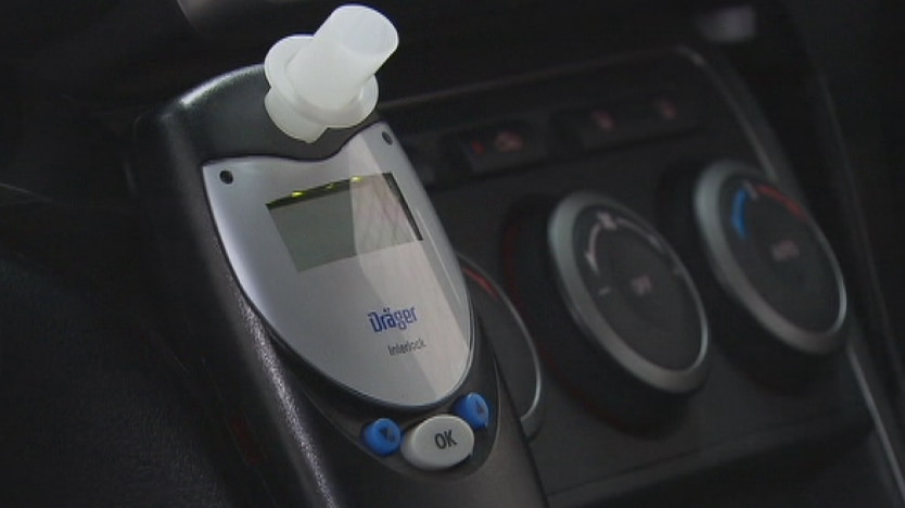 Interlock device being used in Victorian cars of drink drivers
