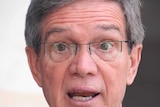 Close up of WA Opposition leader Mike Nahan