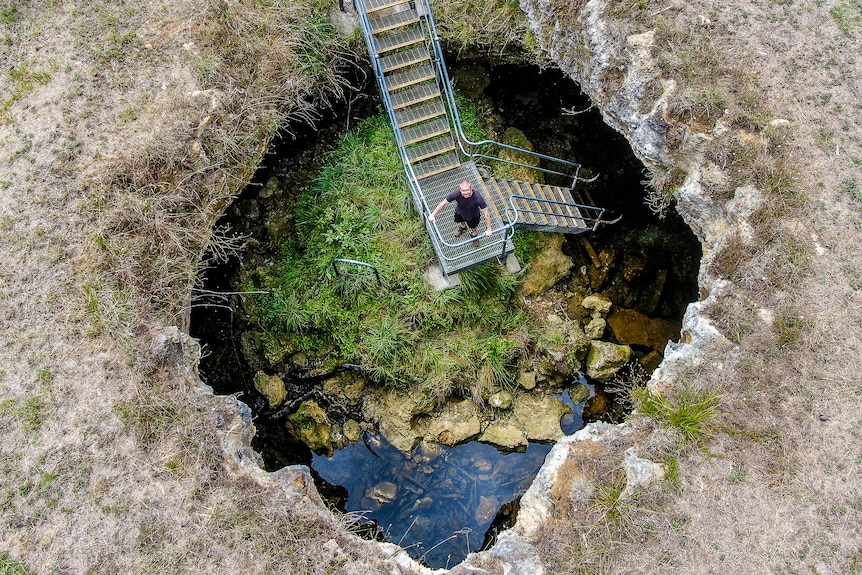 Josh Richards sinkhole