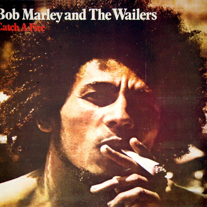 Cover of the Bob Marley and The Wailers album Catch A Fire