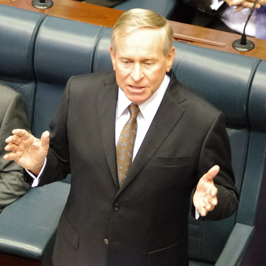 Premier Colin Barnett