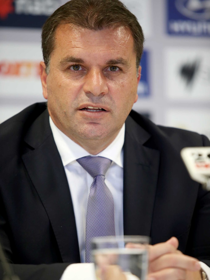 Socceroos coach Ange Postecoglou