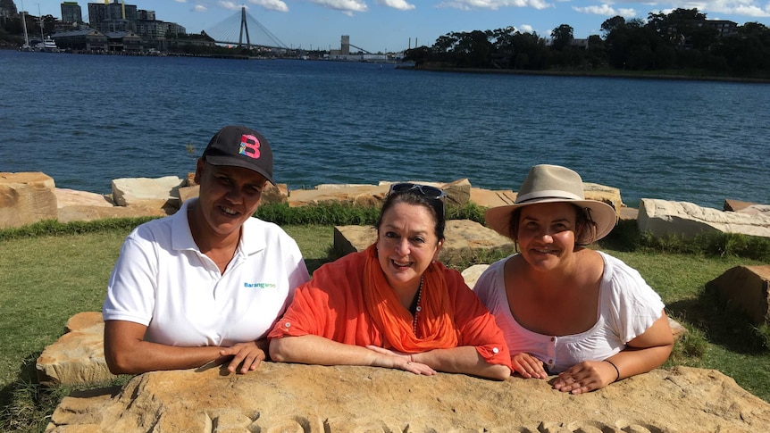 Visitor Service Guides with ABC 702's Wendy Harmer