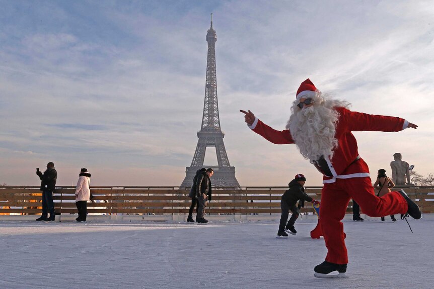 Paris Santa Claus