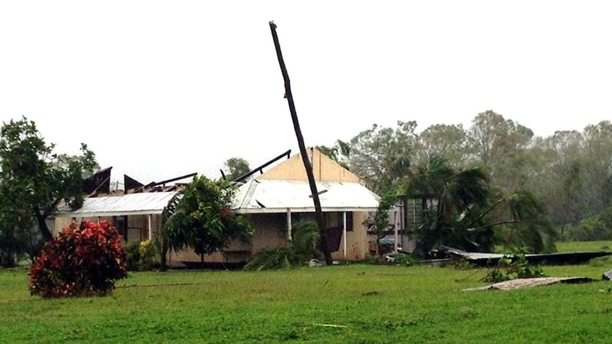 Cyclone Ita cooktown