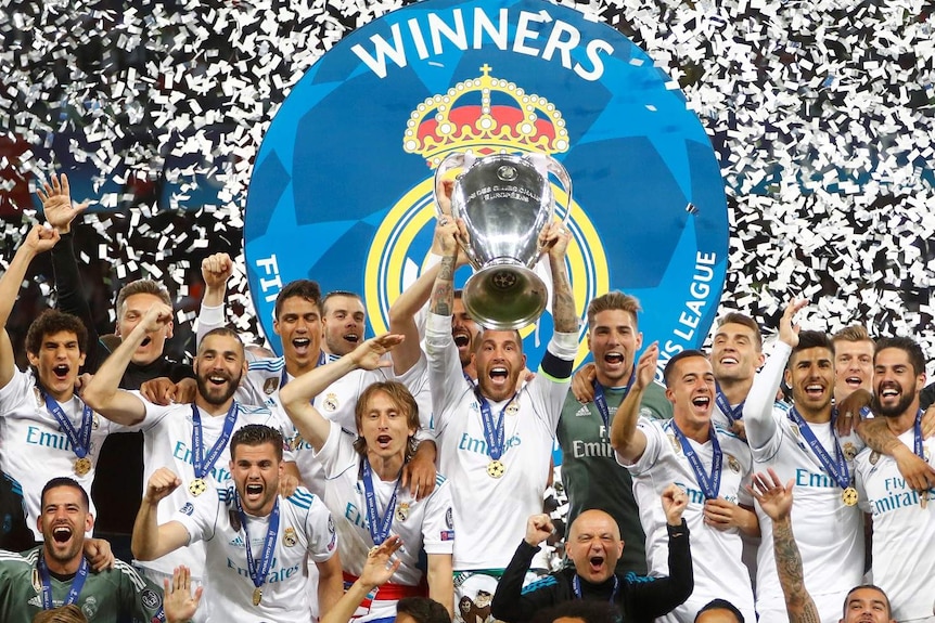 Real Madrid win Champions League