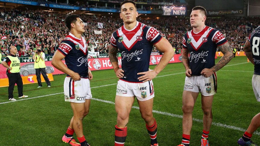 Sonny Bill Williams disappointed