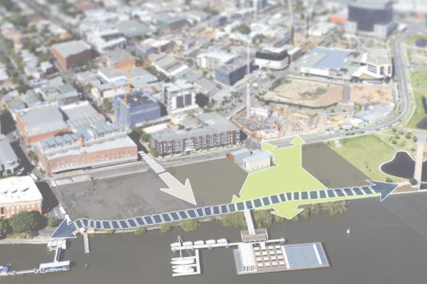 A plan of the Riverside Marine Teneriffe proposal