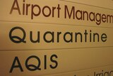Quarantine Tasmania sign