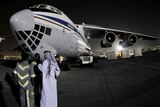 UN plane prepares for Burma aid mission