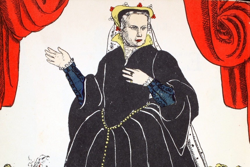 Illustration de la reine Mary I