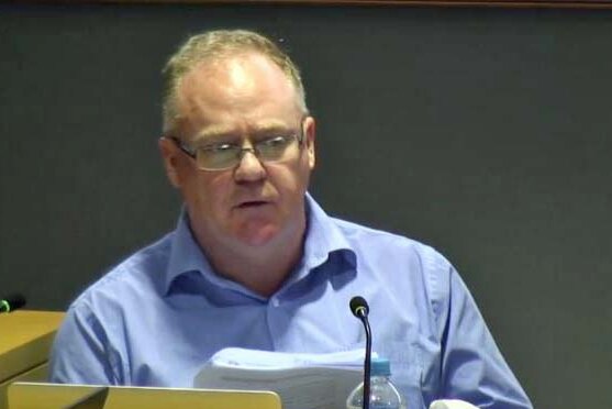 Steven Fisher gives evidence at Royal Commission into Sexual Abuse