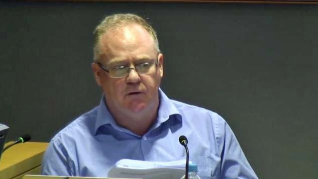 Steven Fisher gives evidence at Royal Commission into Sexual Abuse