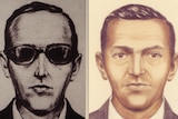FBI sketches of Dan Cooper, also known as DB Cooper, who hijacked a plane in 1971.