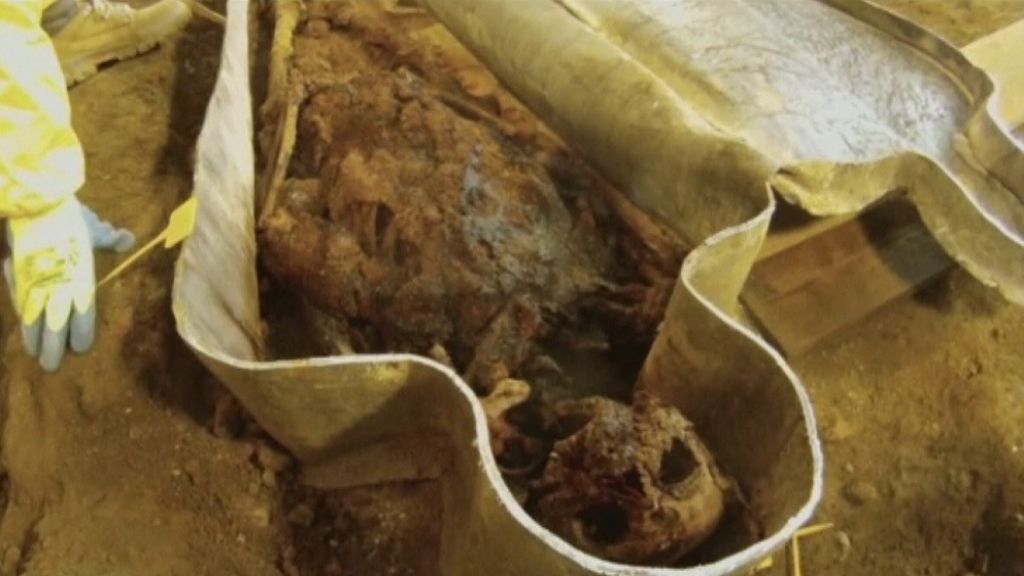 Corpse Of 17th Century Noblewoman Found Fully Preserved In French Convent Video Shows Abc News