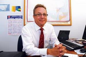 Outgoing Far West Local Health District Chief Executive Stuart Riley