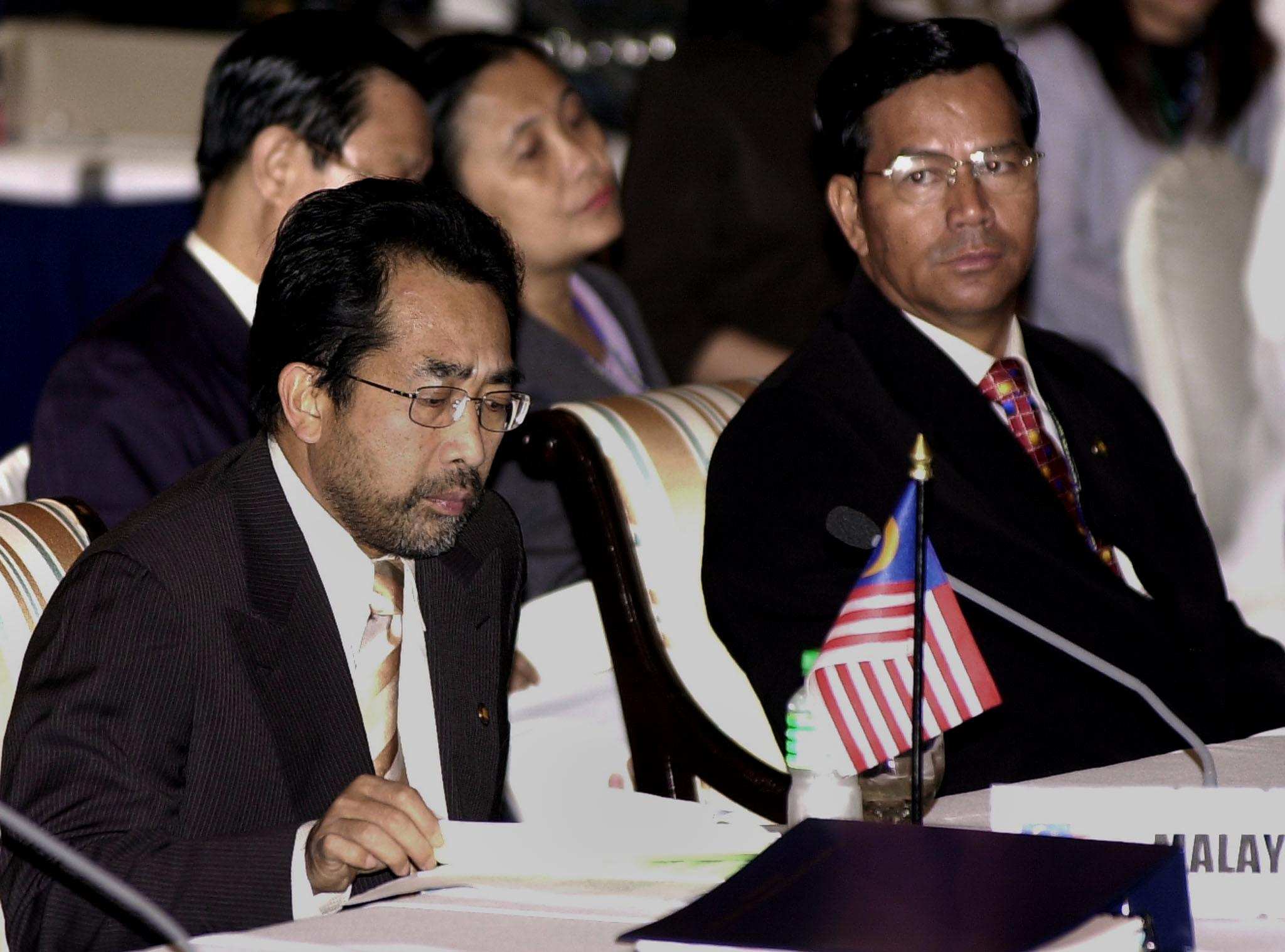 Malaysian MP Jamaluddin Jarjis, prime minister's chiefofstaff and