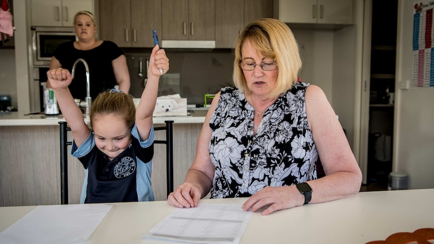 Karen Cooke treasures the time with her granddaughter.