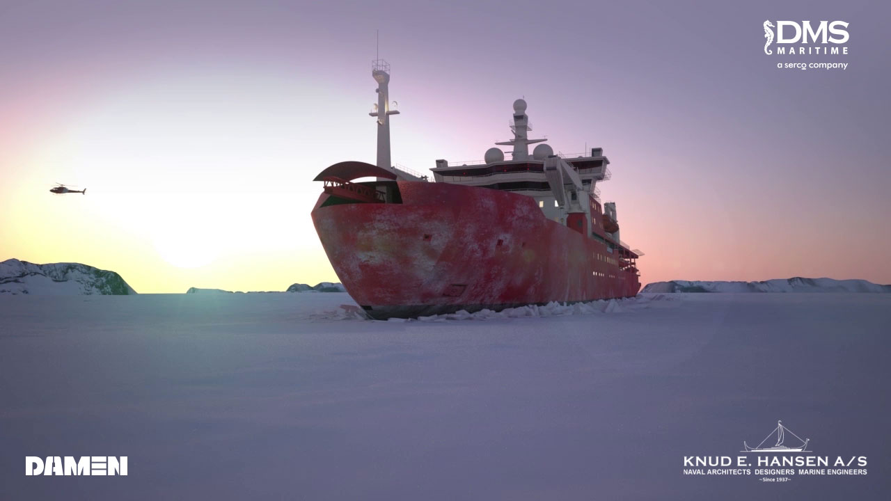 New $500 million icebreaker Australia's biggest investment the 