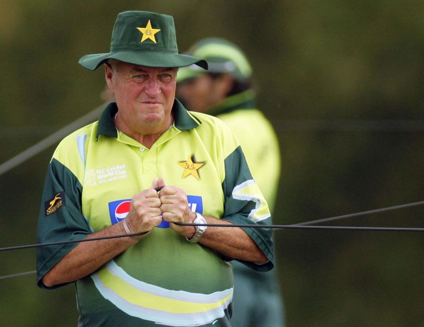 bob woolmer