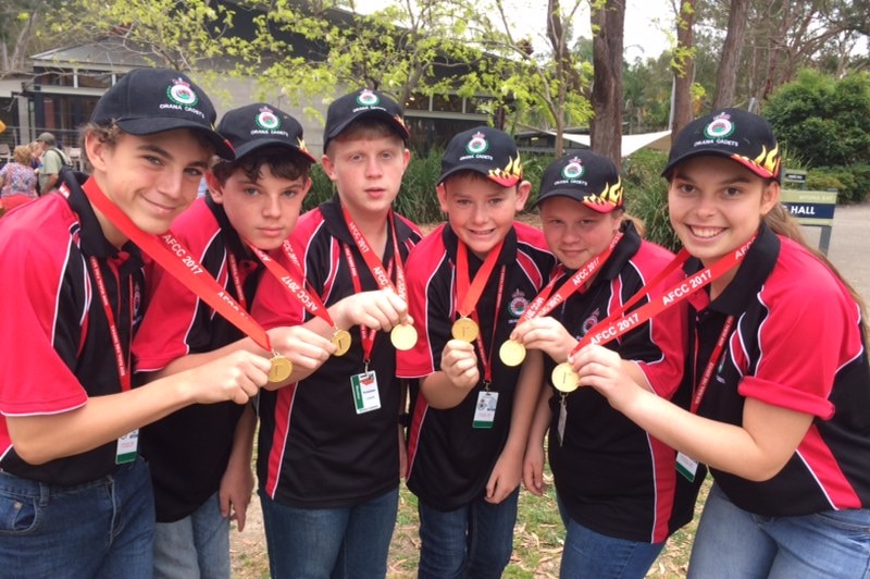 Orana Cadets at the National Fire Cadet Championships