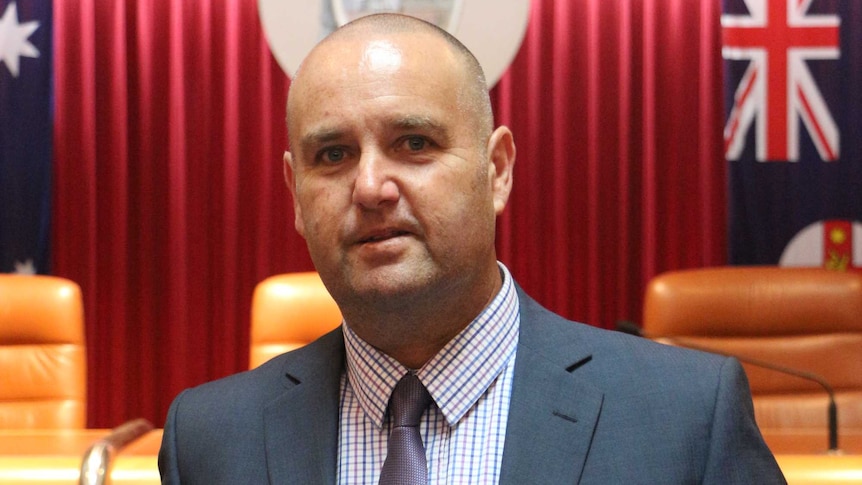 Broken Hill City Council general manager James Roncon.