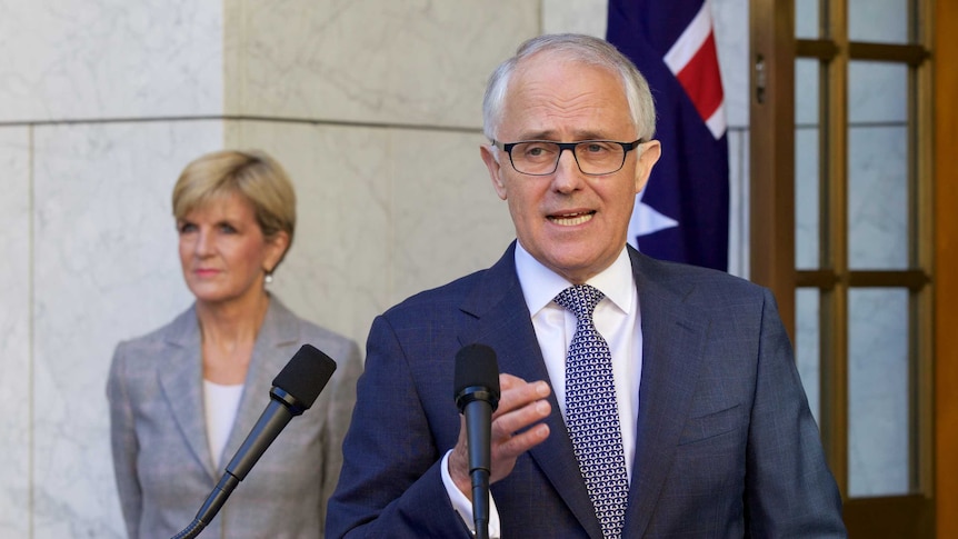 Malcolm Turnbull announces Cabinet