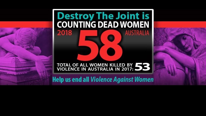 Destroy the Joint's Counting Dead Women project
