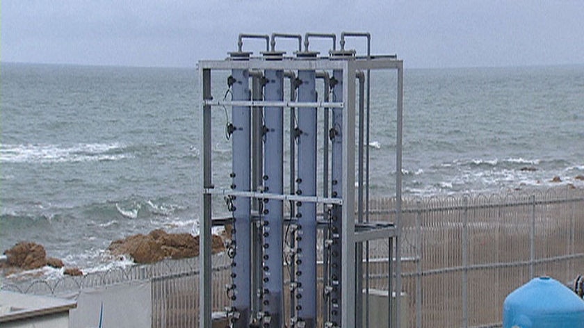 Port Stanvac trial desalination plant