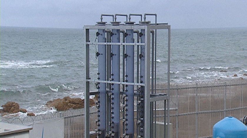 Delays to desalination plant will cost the builder a fine