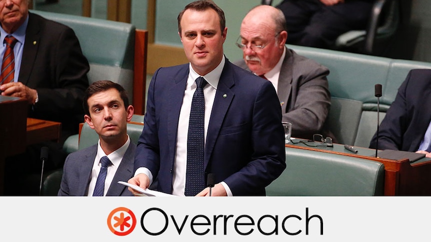 Tim Wilson Fact Check. Verdict: Overreach