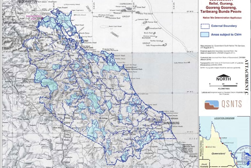 Landmark native title determination for central Queensland indigenous groups