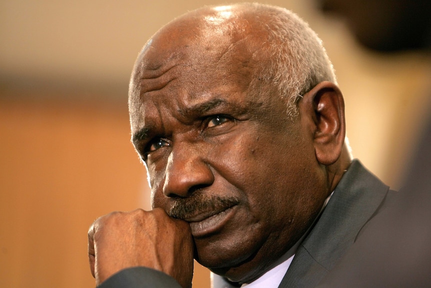 Sudanese General Mohammed Ahmed Mustafa al-Dabi