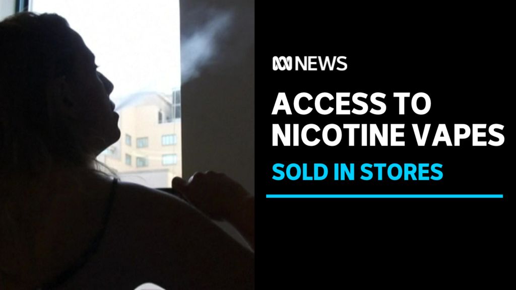 Study finds young people have easy access to nicotine vapes in store despite ban ABC News