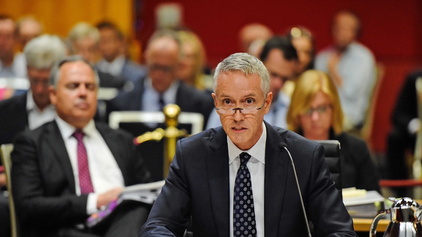 Bruce Barbour at NSW inquiry