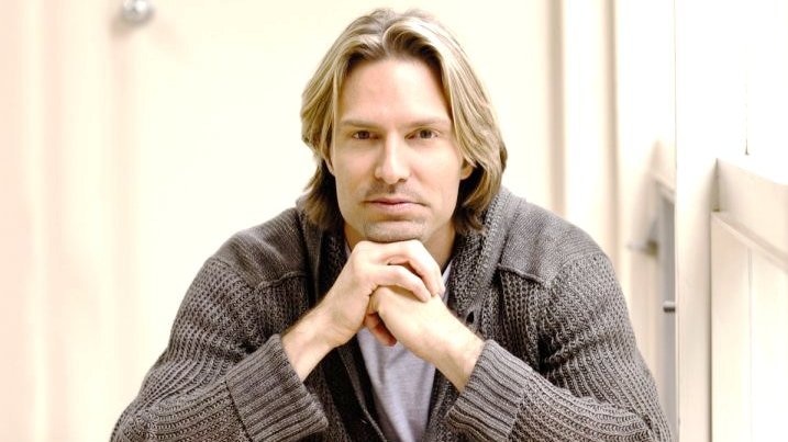 American composer Eric Whitacre