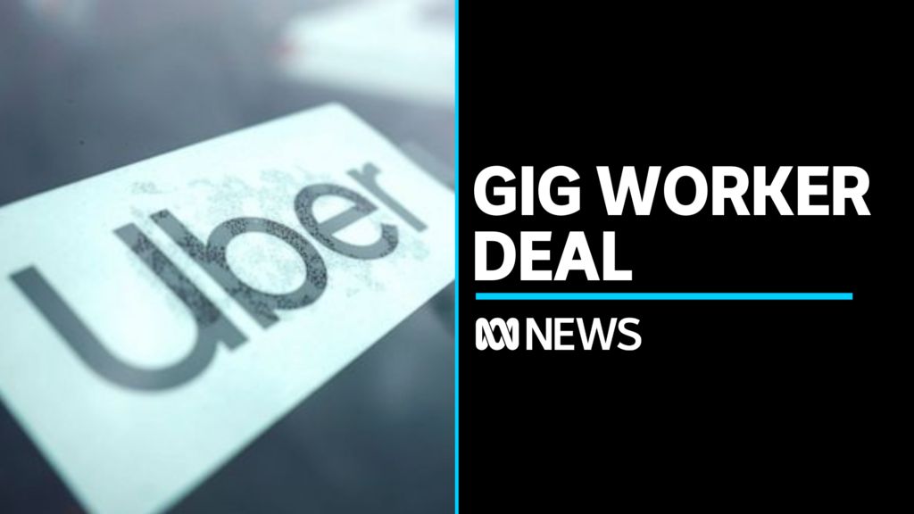 Transport Workers' Union and Uber strike gig worker protection deal ...