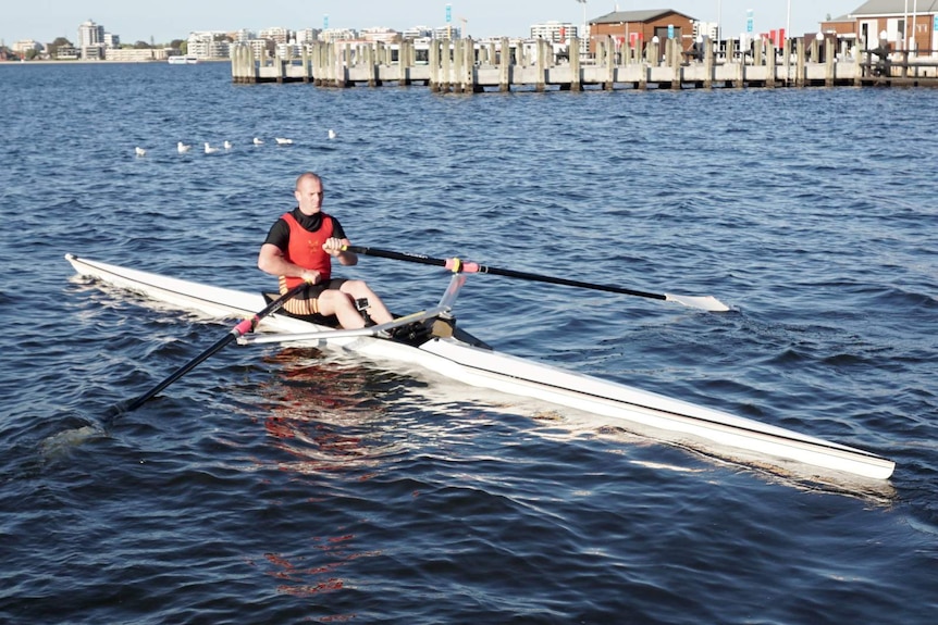 Irish rower fights to become an Australian