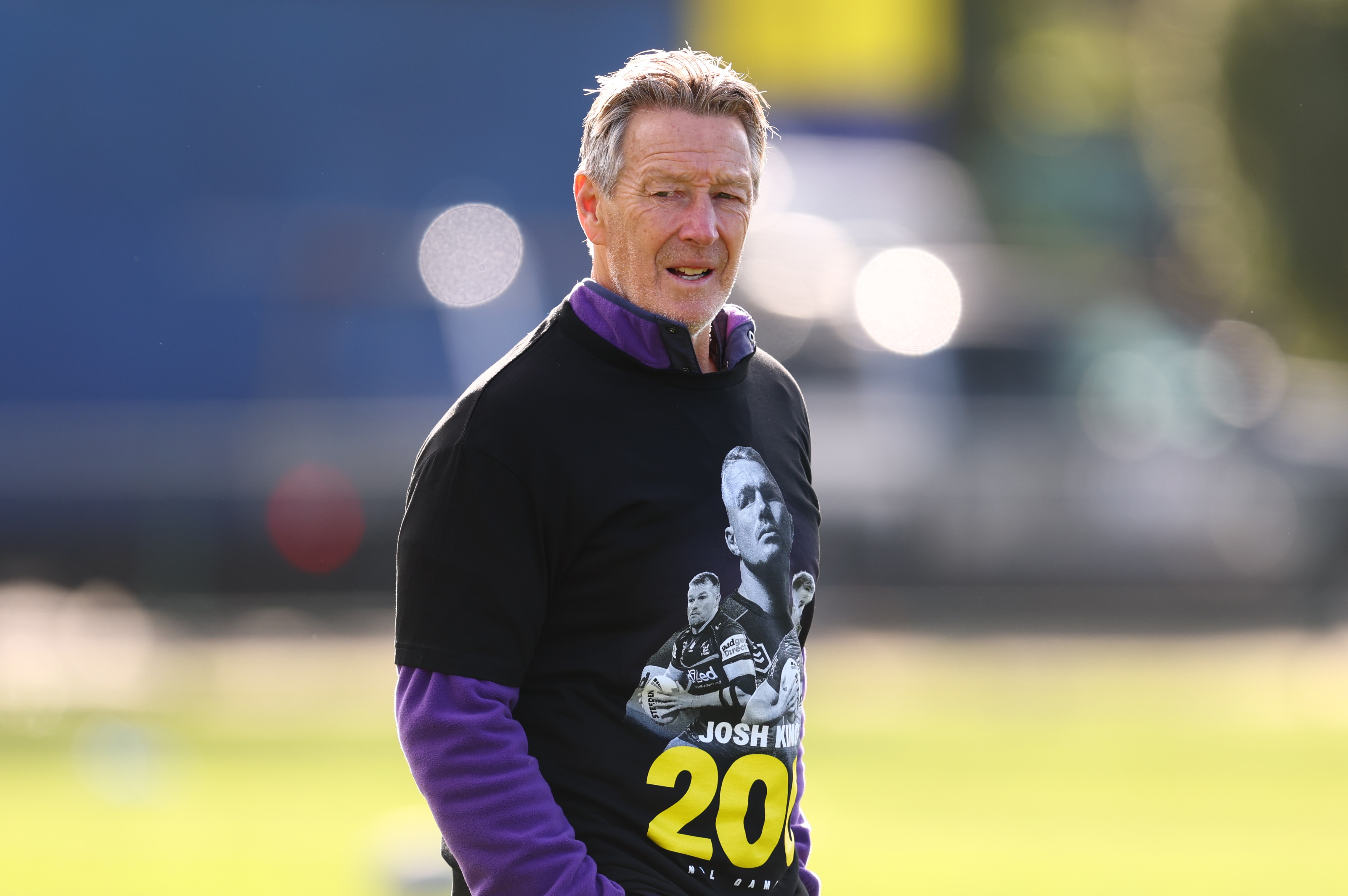 Craig Bellamy says he will coach Melbourne Storm in 2027