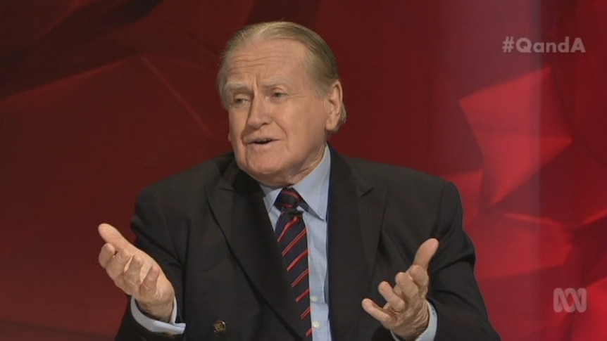 Fred Nile on Q&A