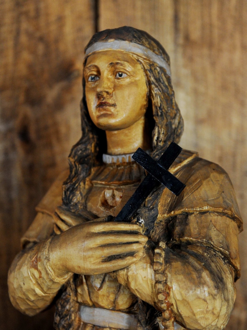 Native American woman canonised