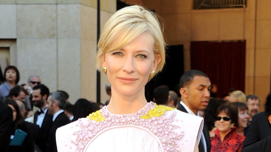 Actress Cate Blanchett arrives at the 83rd Annual Academy Awards