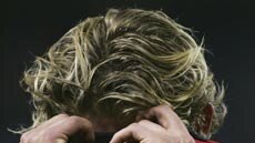 James Hird of Essendon during defeat to Western Bulldogs