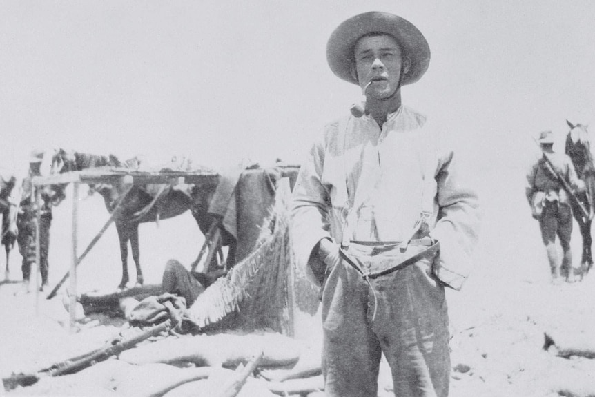 Trooper William Edward (Billy) Sing in Egypt