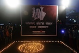 Shrine to murdered US blogger Avijit Roy