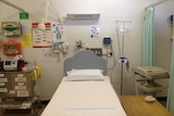 Photo of hospital bed