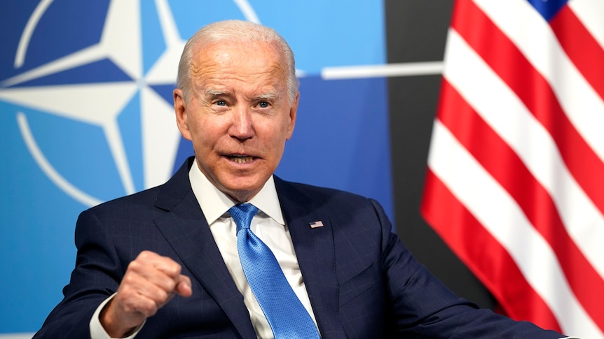 For Joe Biden, the price of upholding a global rules-based order seems to be shaking hands with killers and tyrants - ABC News