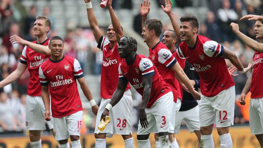 Arsenal secures fourth spot